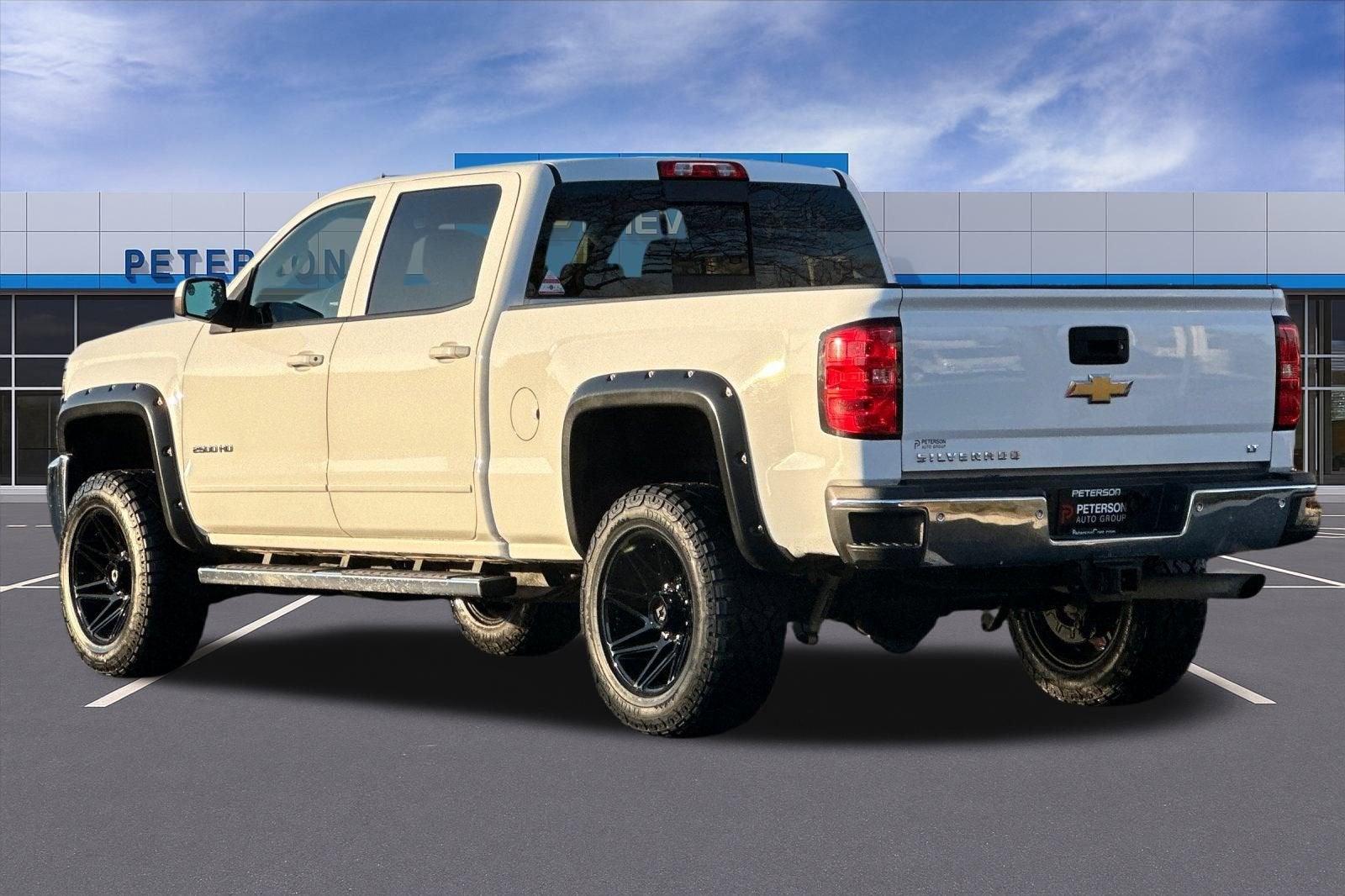 2015 Chevrolet Silverado 2500 HD LT