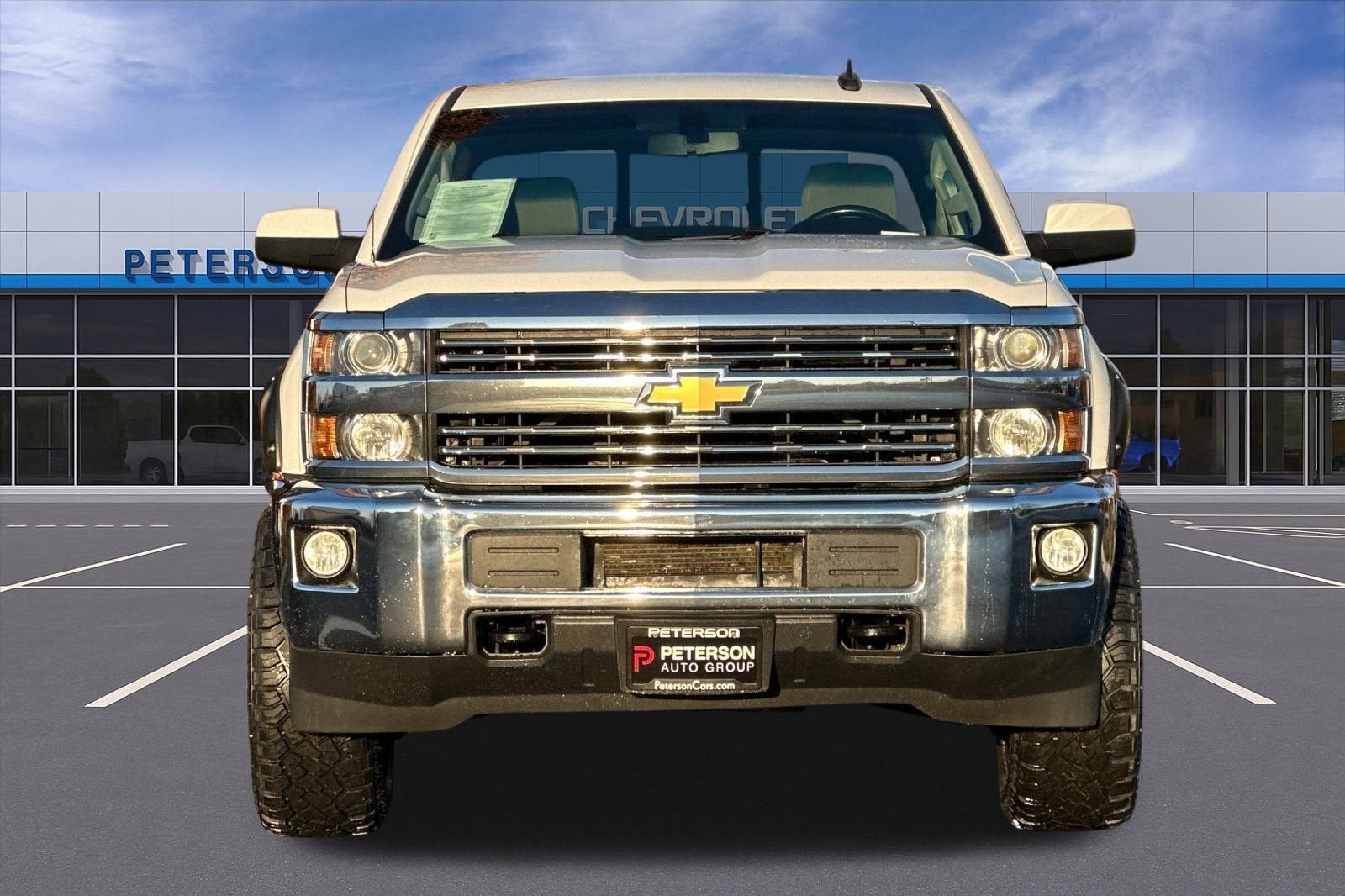 2015 Chevrolet Silverado 2500 HD LT