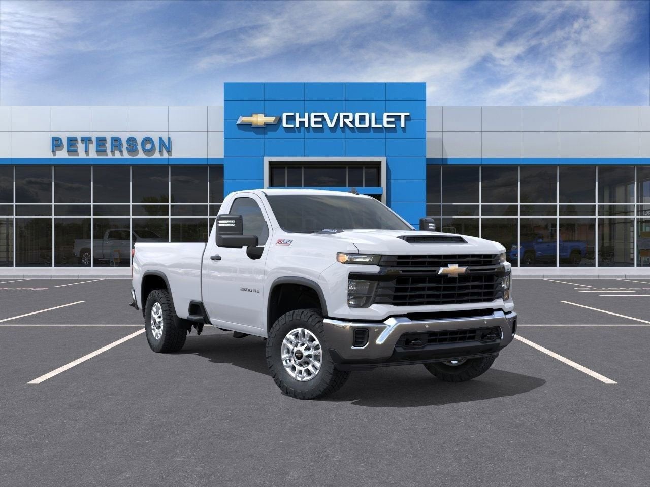 2026 Chevrolet Silverado 2500 HD WT