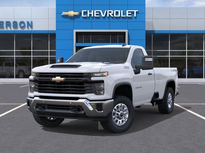 2026 Chevrolet Silverado 2500 HD WT