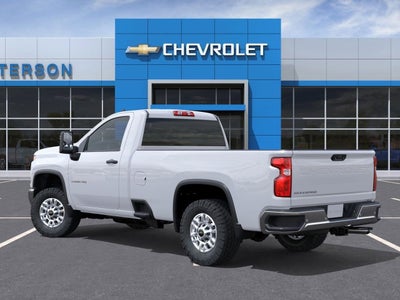 2026 Chevrolet Silverado 2500 HD WT