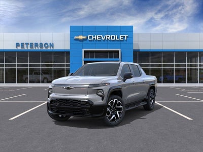 2025 Chevrolet Silverado EV RST - Max Range