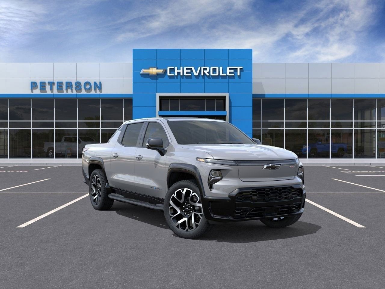 2025 Chevrolet Silverado EV RST - Max Range