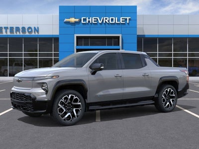 2025 Chevrolet Silverado EV RST - Max Range