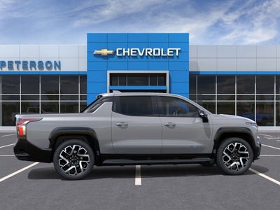 2025 Chevrolet Silverado EV RST - Max Range