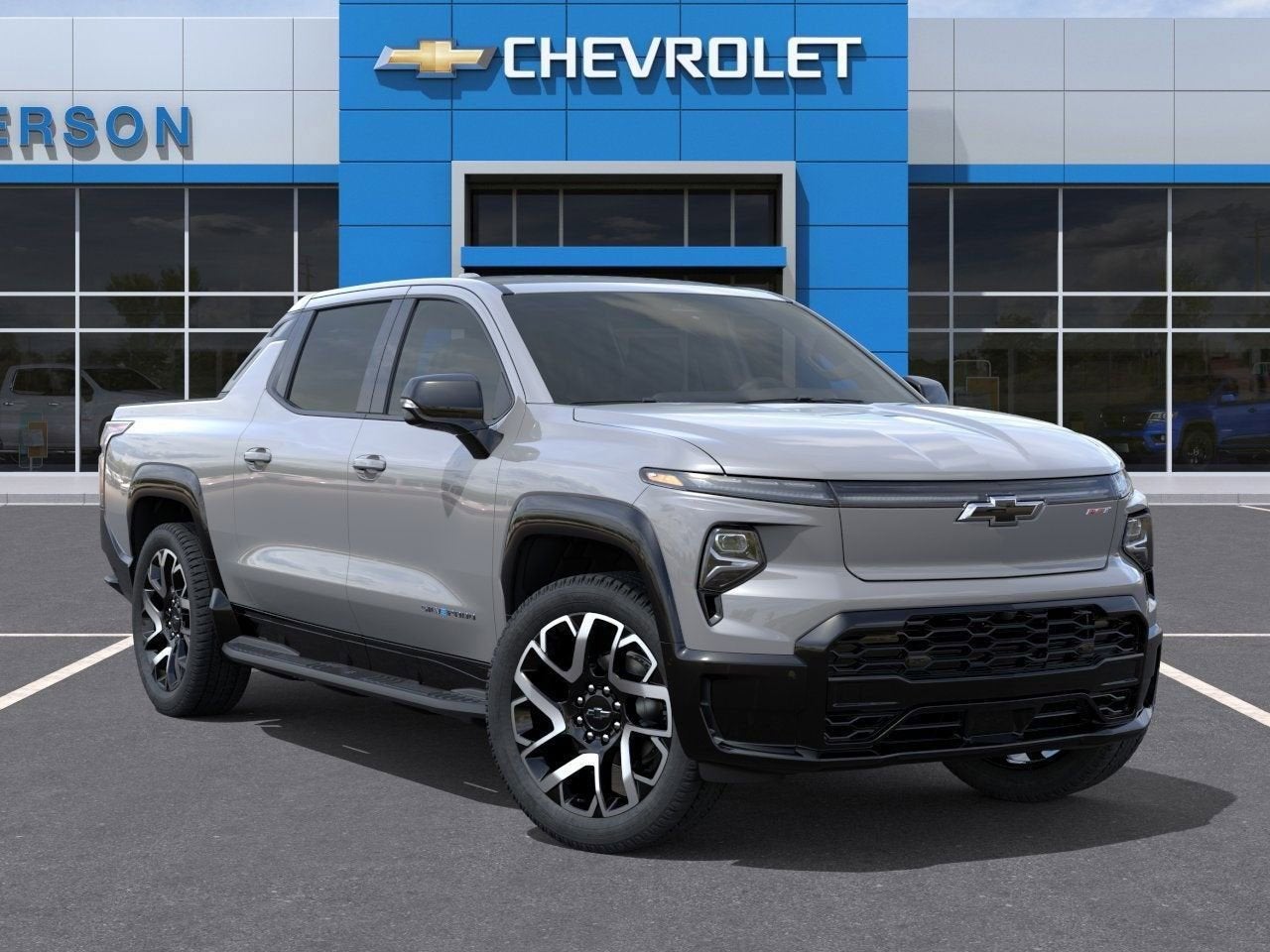 2025 Chevrolet Silverado EV RST - Max Range