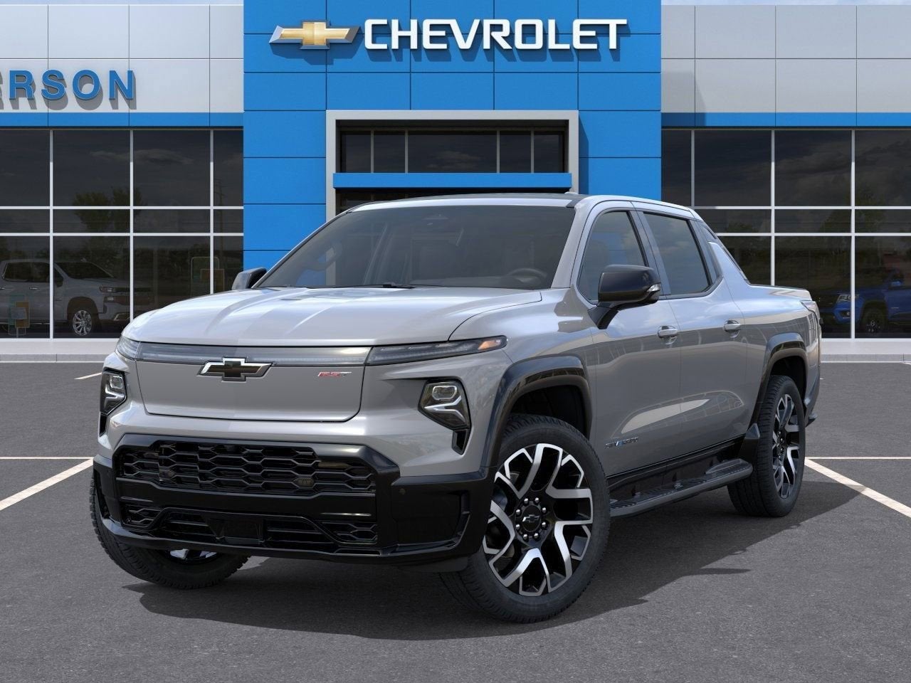 2025 Chevrolet Silverado EV RST - Max Range