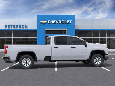 2025 Chevrolet Silverado 2500 HD WT