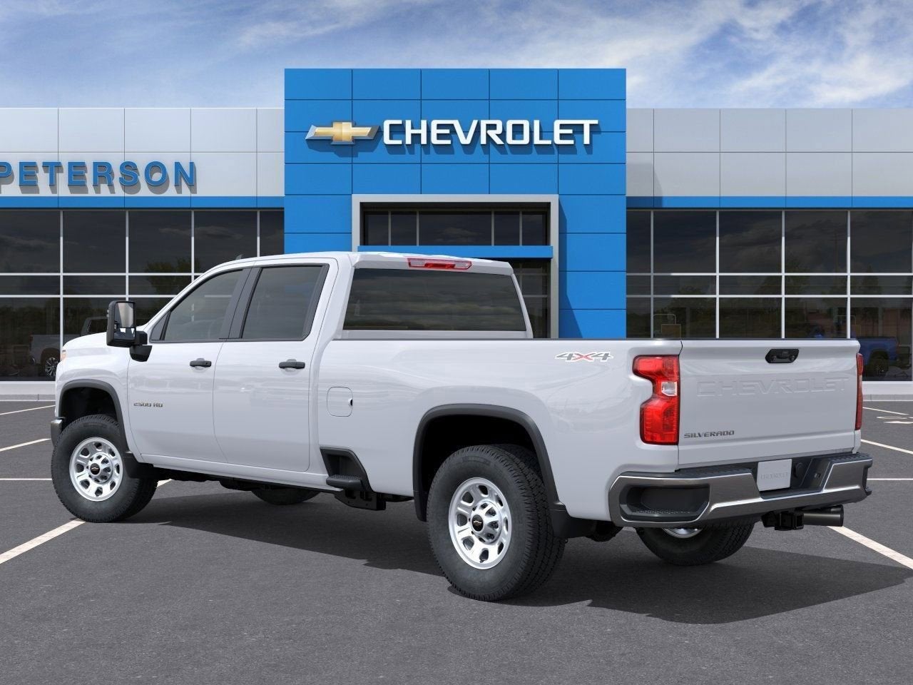 2025 Chevrolet Silverado 2500 HD WT