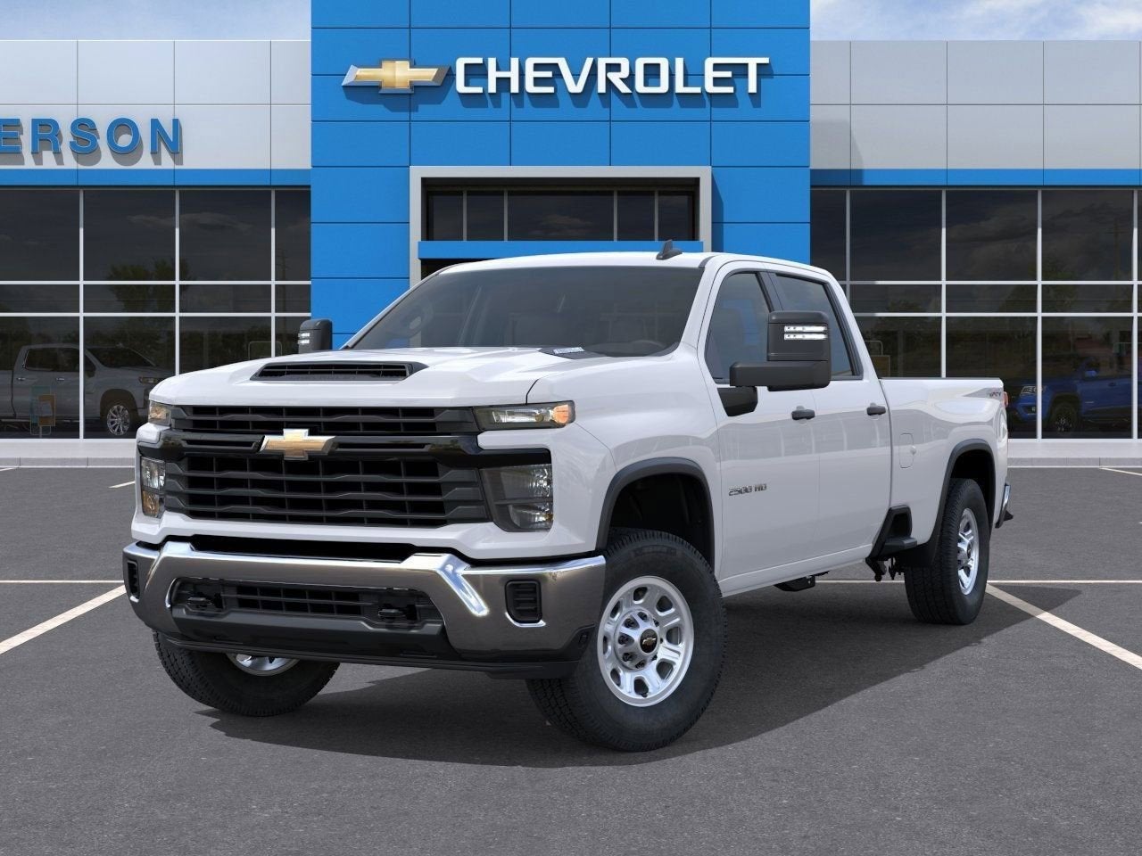 2025 Chevrolet Silverado 2500 HD WT