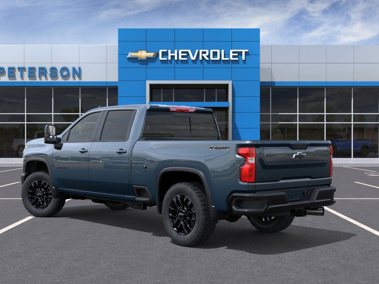 2026 Chevrolet Silverado 2500 HD LT