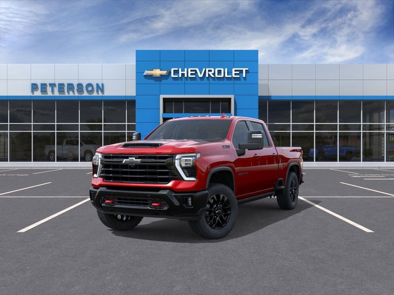 2026 Chevrolet Silverado 2500 HD LTZ