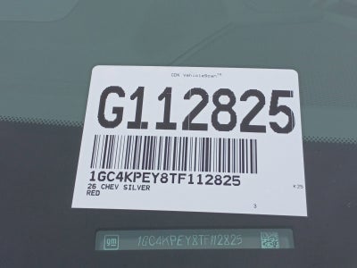 2026 Chevrolet Silverado 2500 HD LTZ