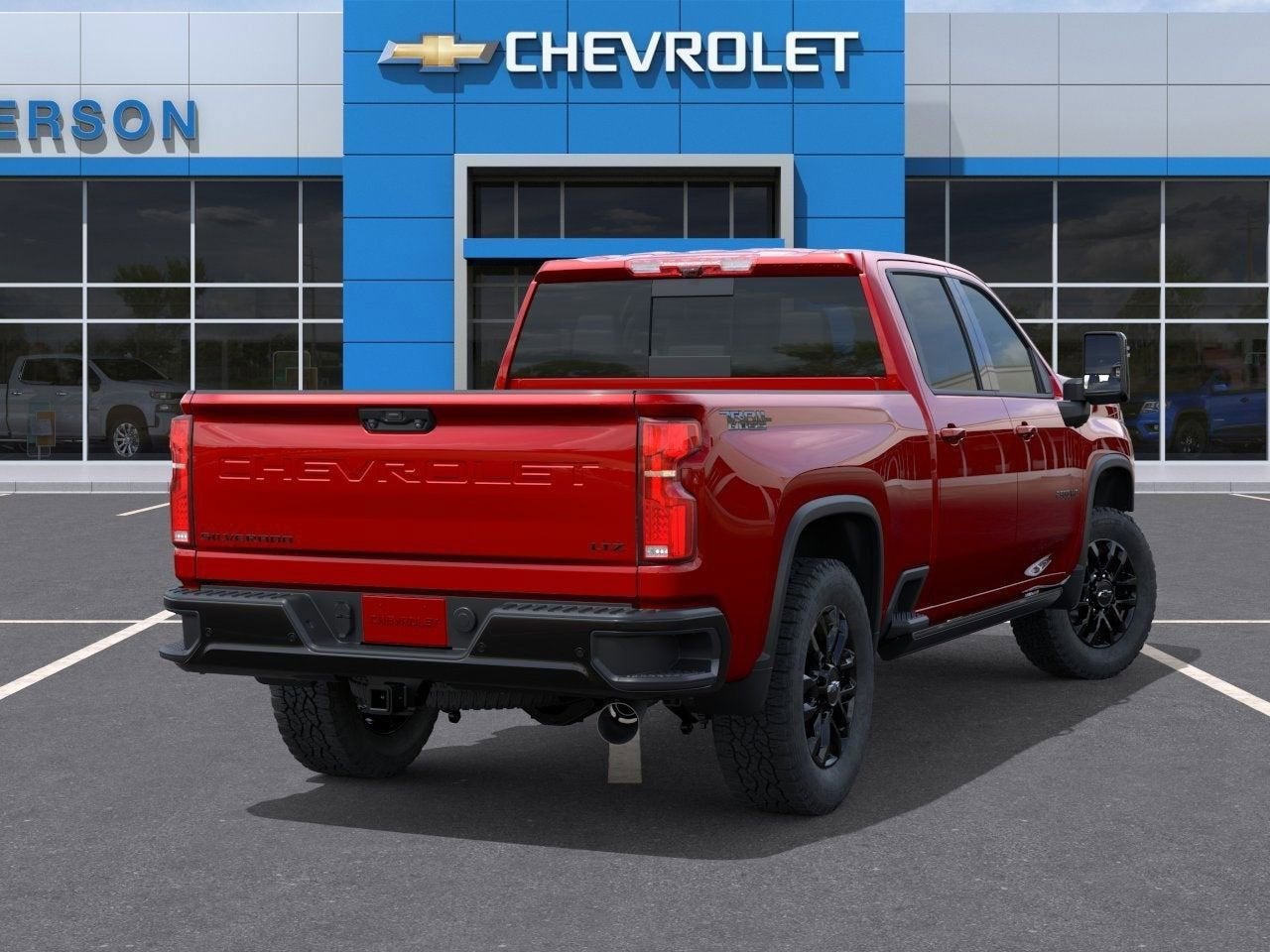2026 Chevrolet Silverado 2500 HD LTZ