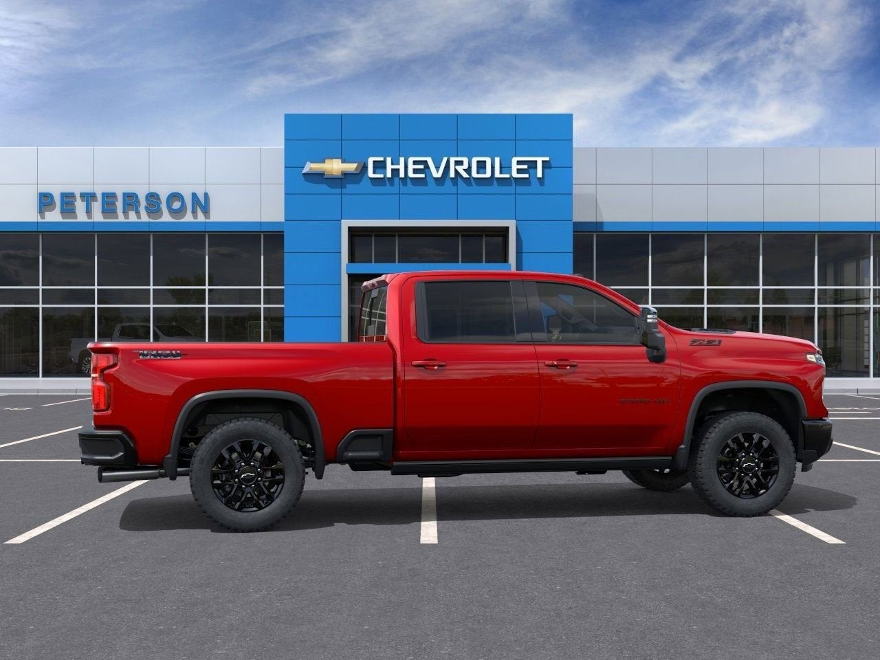 2026 Chevrolet Silverado 2500 HD LTZ