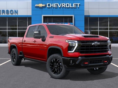 2026 Chevrolet Silverado 2500 HD LTZ
