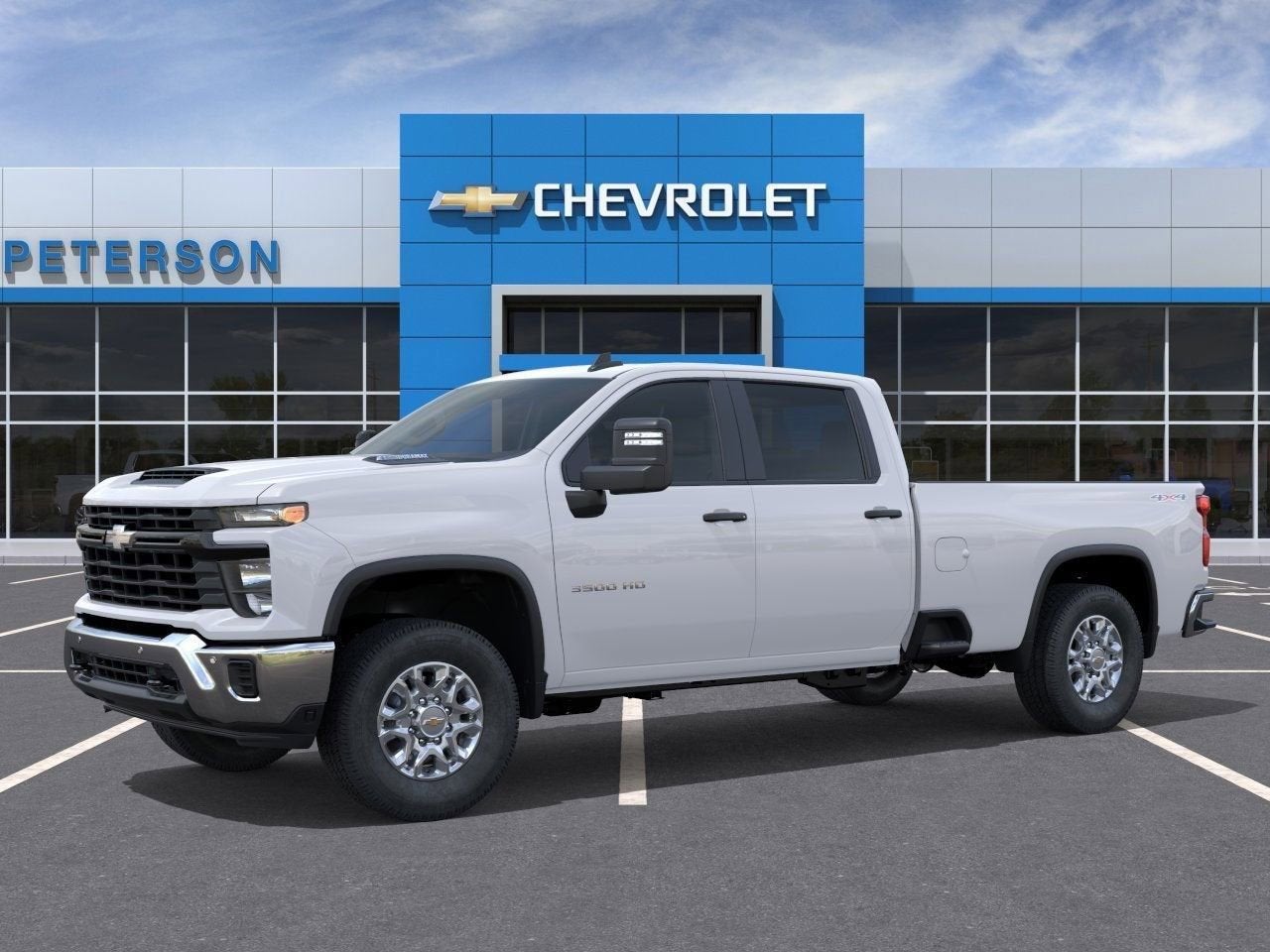 2026 Chevrolet Silverado 3500 HD WT