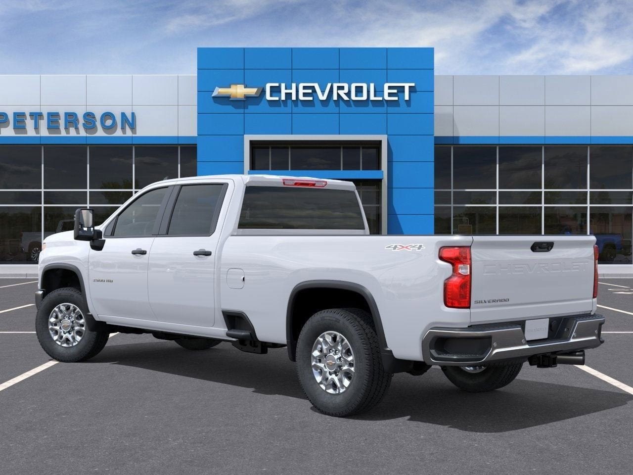2026 Chevrolet Silverado 3500 HD WT