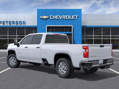 2026 Chevrolet Silverado 3500 HD WT