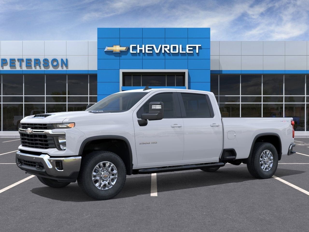 2026 Chevrolet Silverado 3500 HD LT