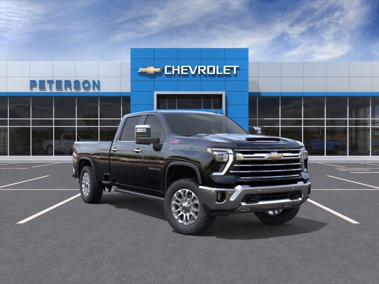 2025 Chevrolet Silverado 3500 HD LTZ