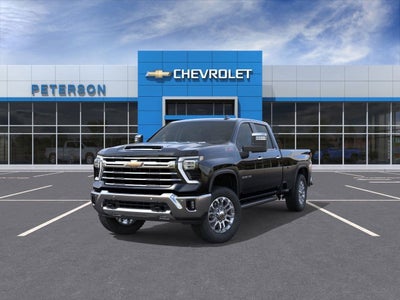 2025 Chevrolet Silverado 3500 HD LTZ