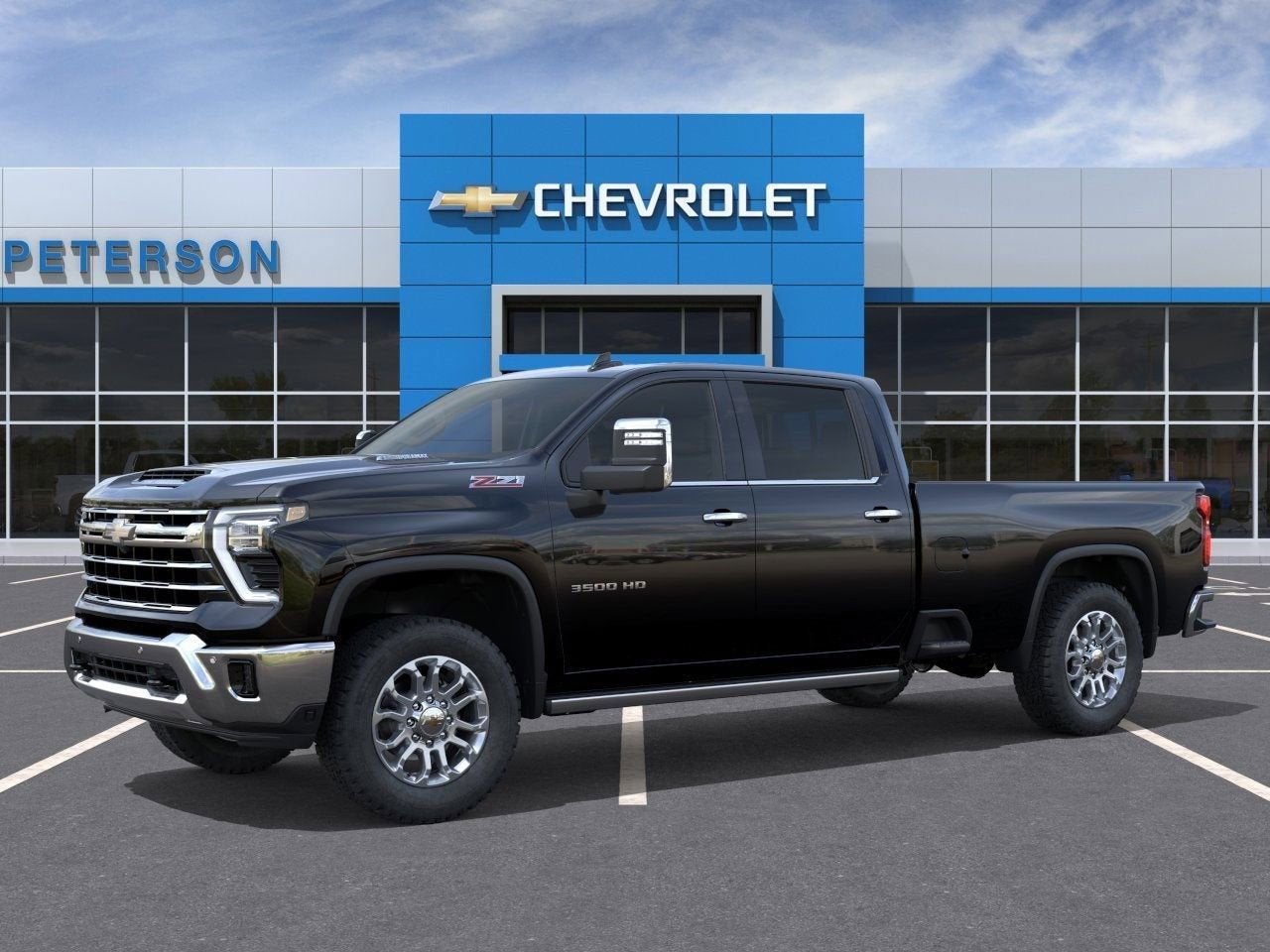 2025 Chevrolet Silverado 3500 HD LTZ