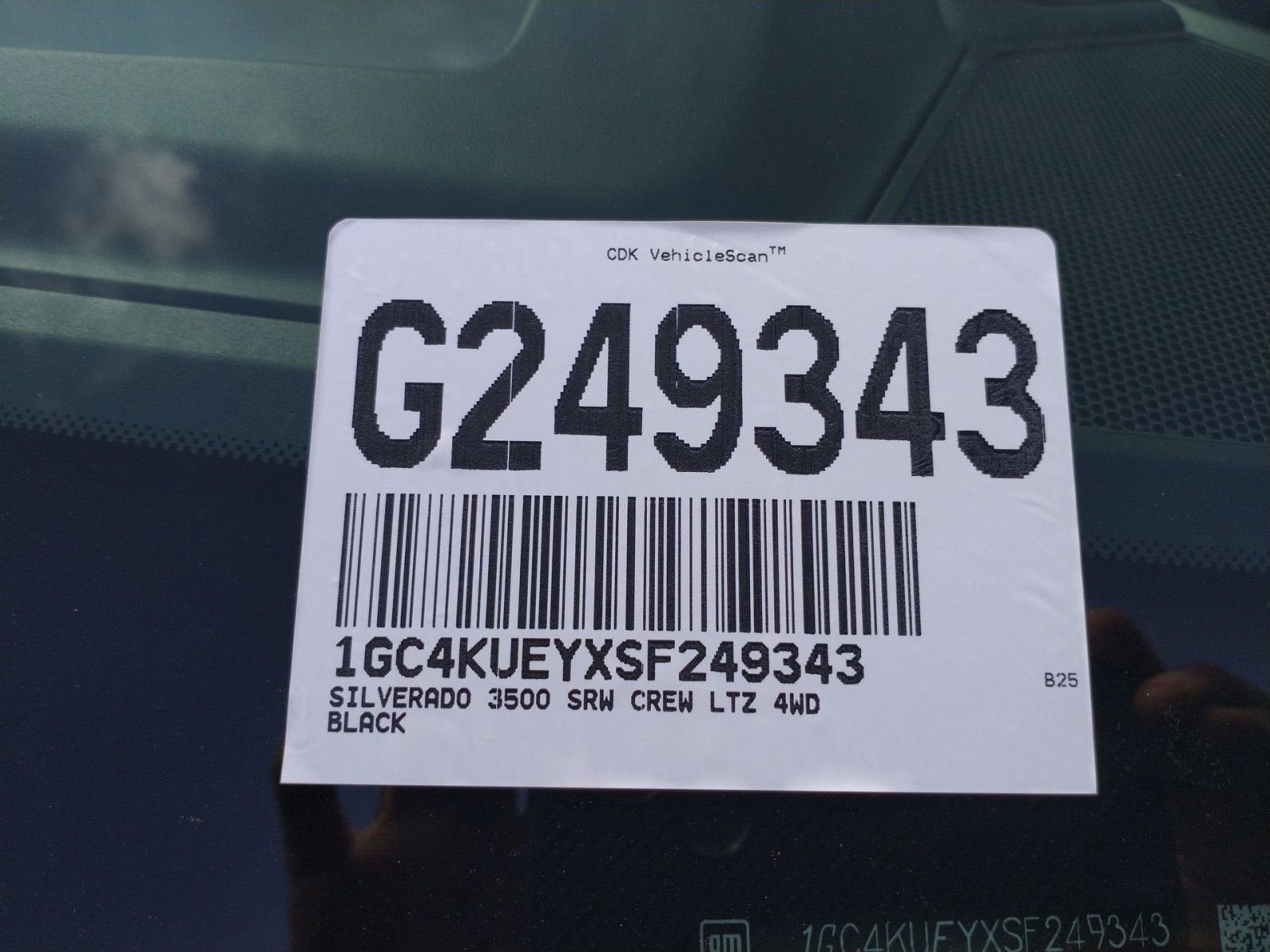 2025 Chevrolet Silverado 3500 HD LTZ