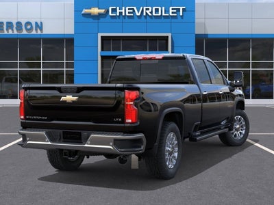 2025 Chevrolet Silverado 3500 HD LTZ