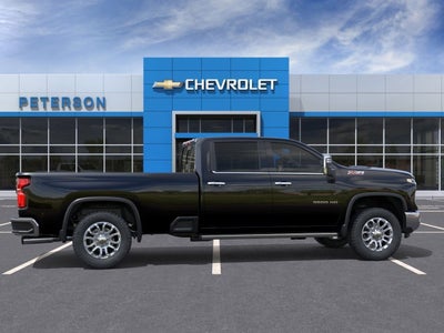 2025 Chevrolet Silverado 3500 HD LTZ