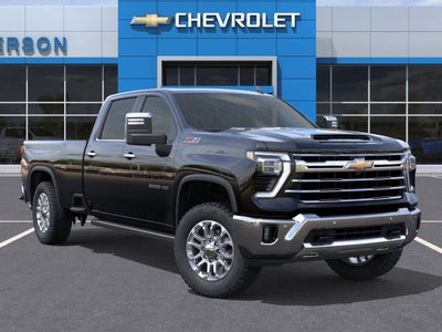 2025 Chevrolet Silverado 3500 HD LTZ