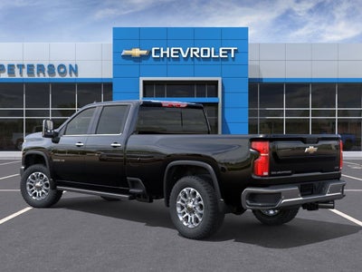 2025 Chevrolet Silverado 3500 HD LTZ