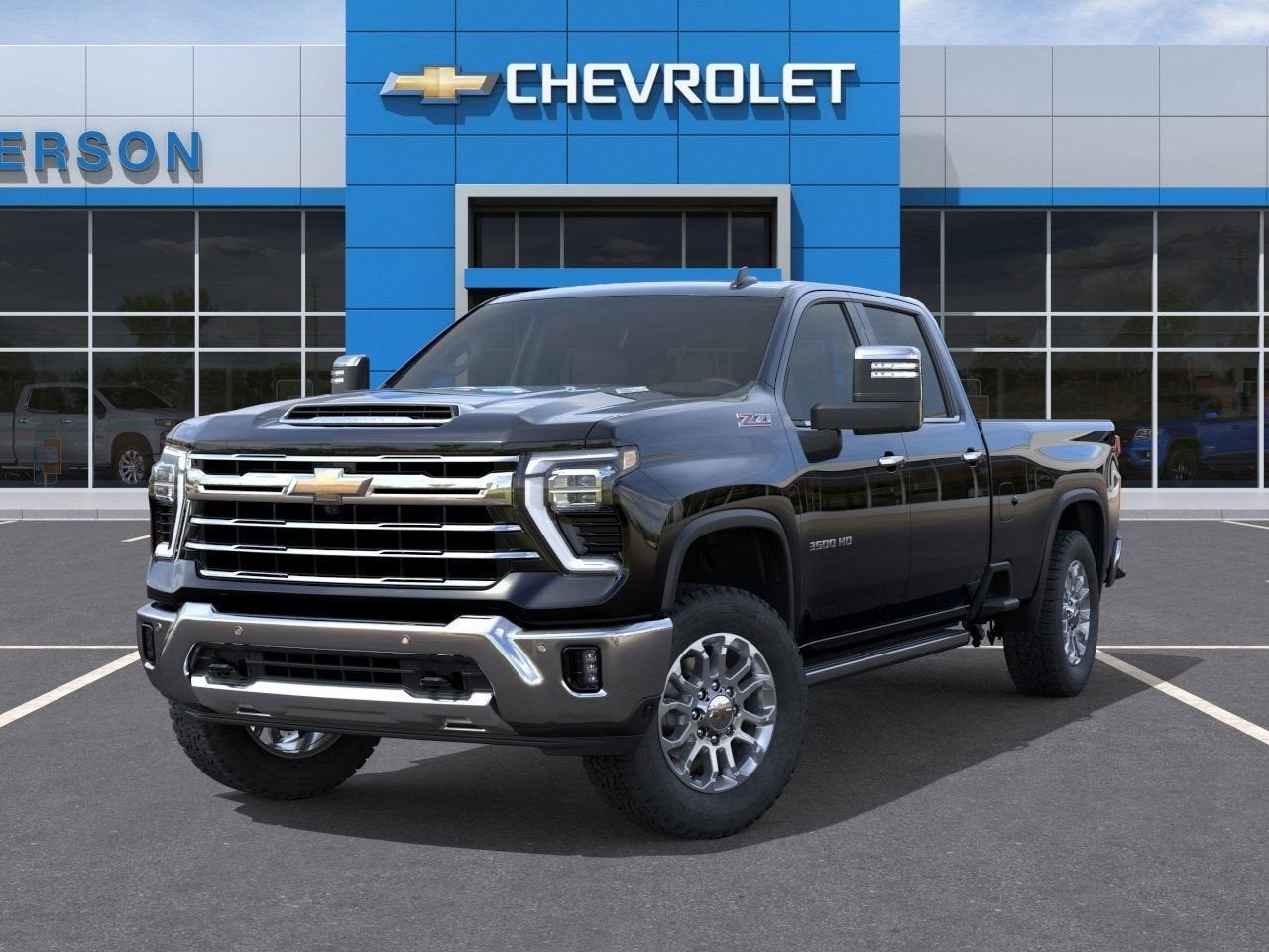 2025 Chevrolet Silverado 3500 HD LTZ