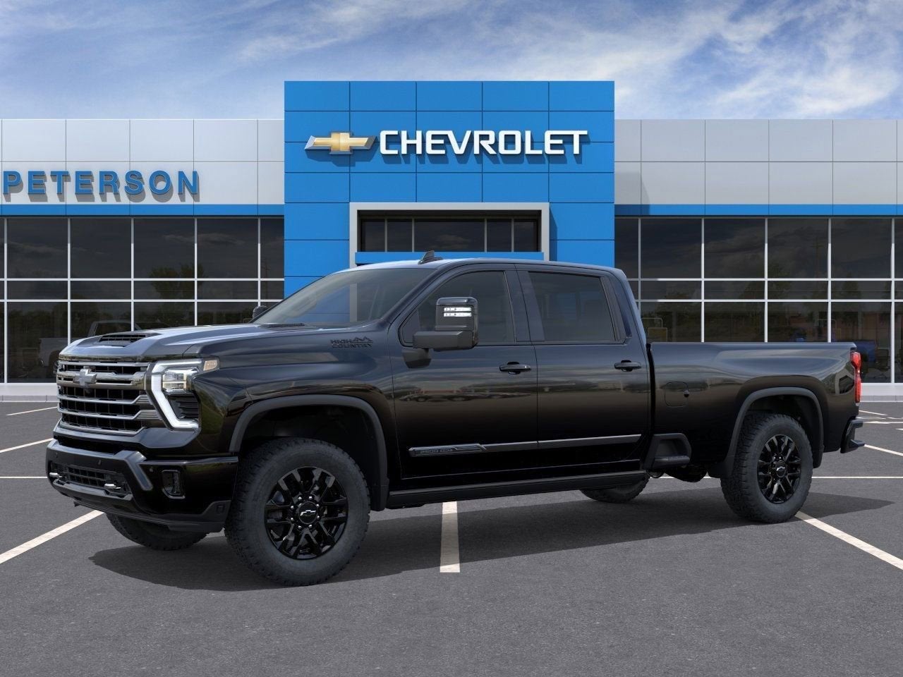 2026 Chevrolet Silverado 3500 HD High Country