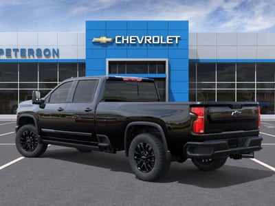 2026 Chevrolet Silverado 3500 HD High Country