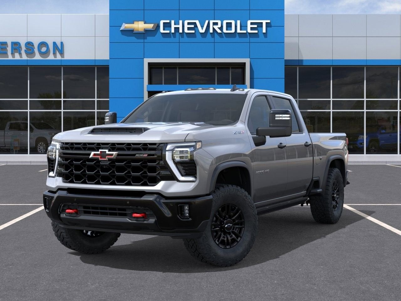2026 Chevrolet Silverado 2500 HD ZR2