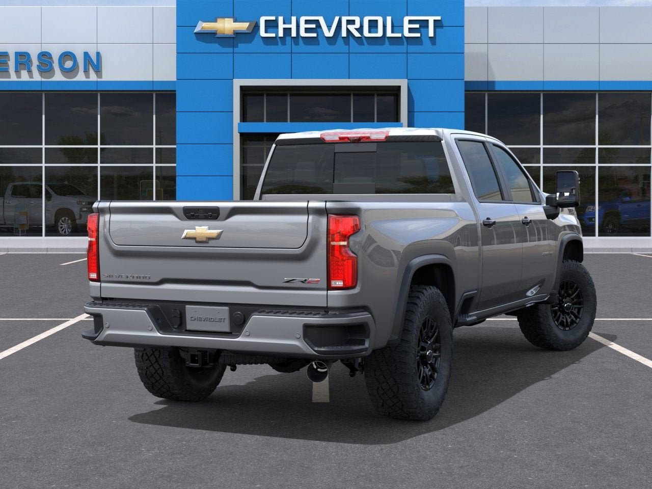 2026 Chevrolet Silverado 2500 HD ZR2
