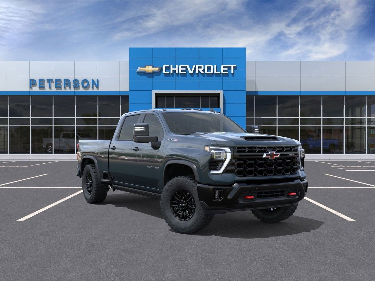 2026 Chevrolet Silverado 2500 HD ZR2