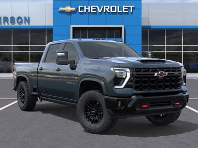 2026 Chevrolet Silverado 2500 HD ZR2