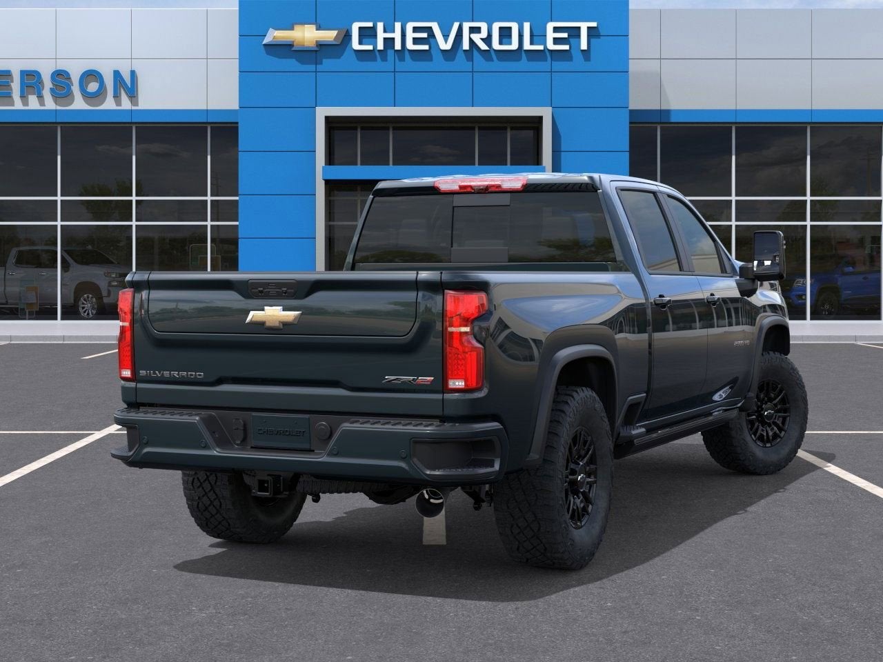 2026 Chevrolet Silverado 2500 HD ZR2