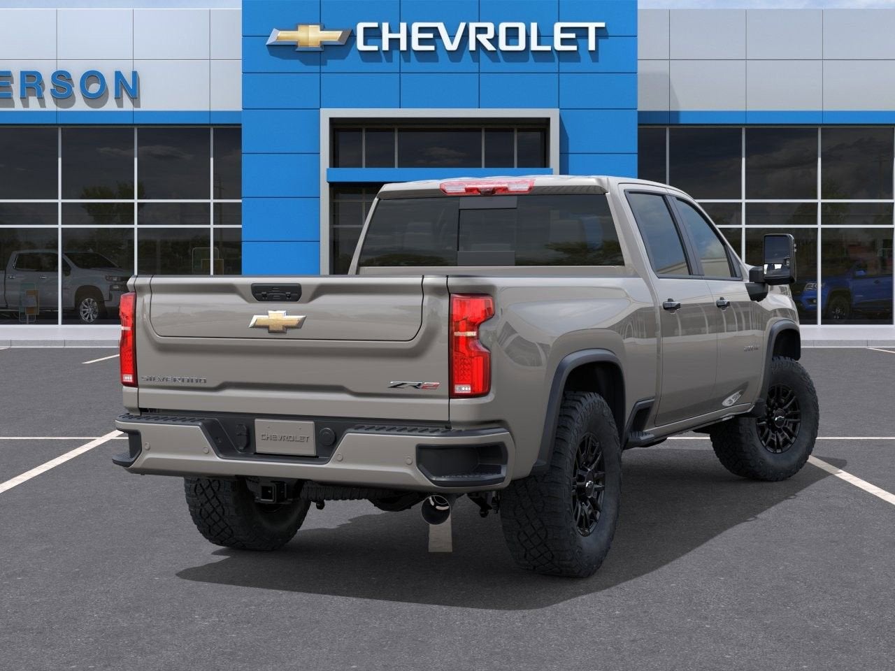 2026 Chevrolet Silverado 2500 HD ZR2