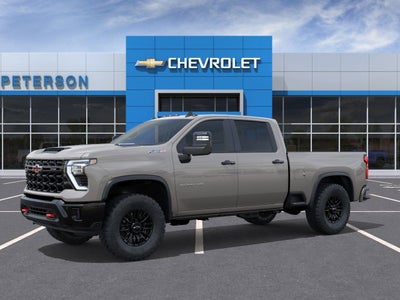 2026 Chevrolet Silverado 2500 HD ZR2