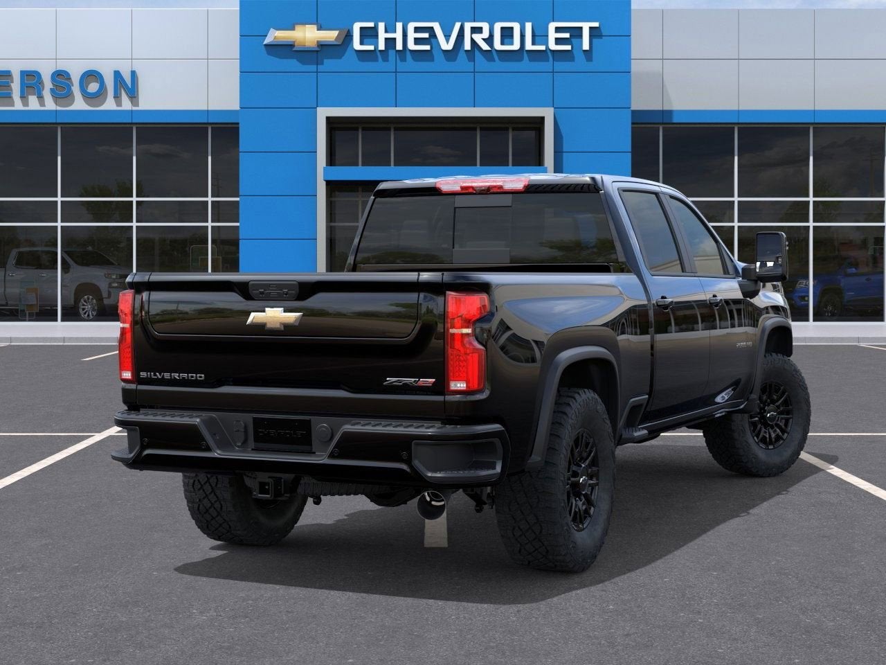 2026 Chevrolet Silverado 2500 HD ZR2