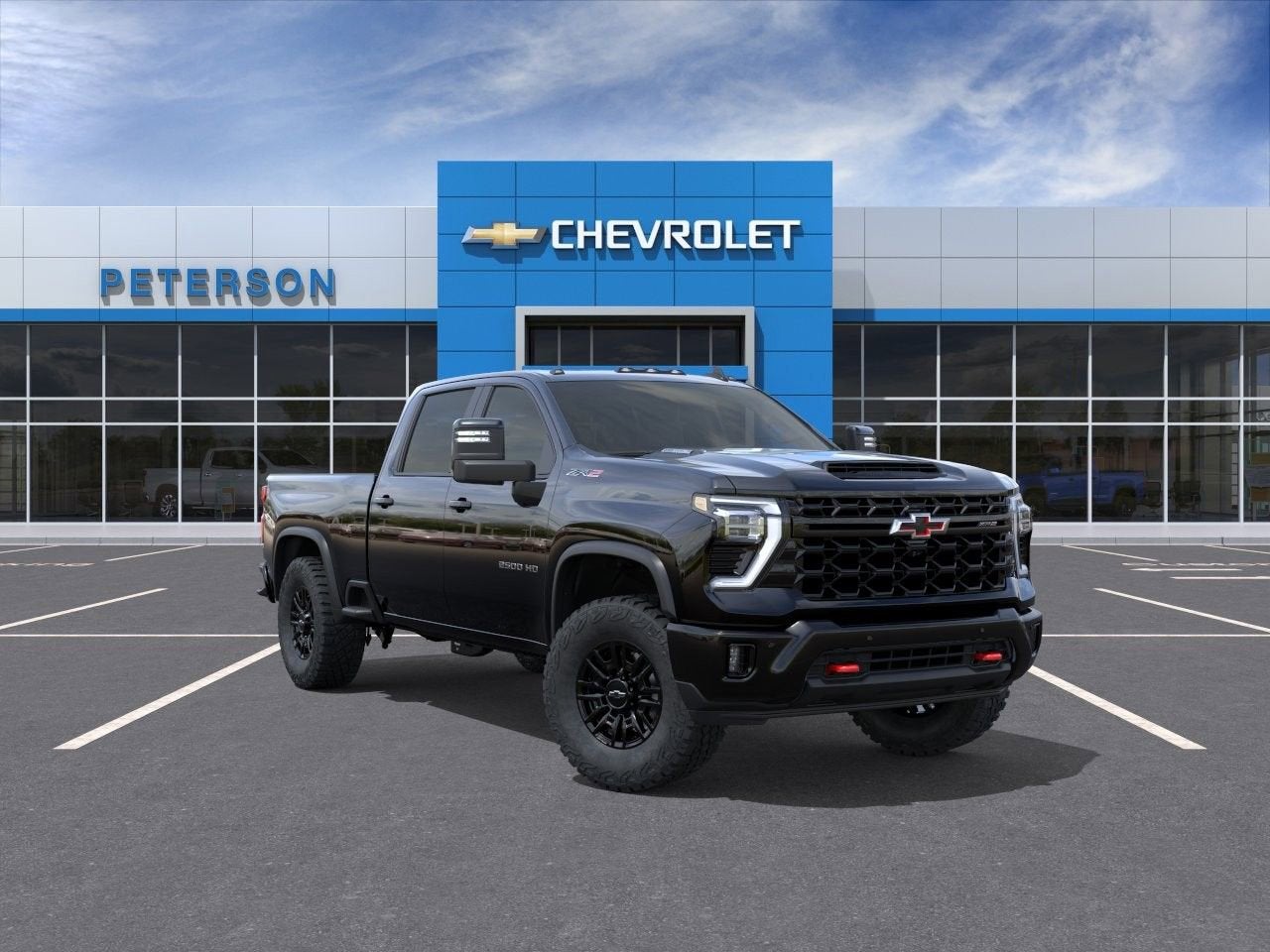 2026 Chevrolet Silverado 2500 HD ZR2