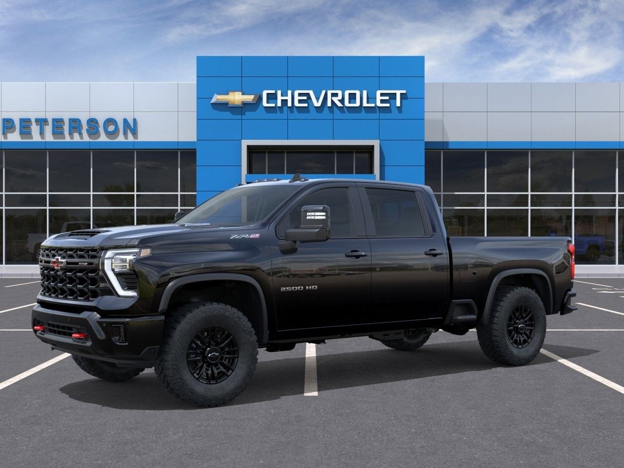 2026 Chevrolet Silverado 2500 HD ZR2