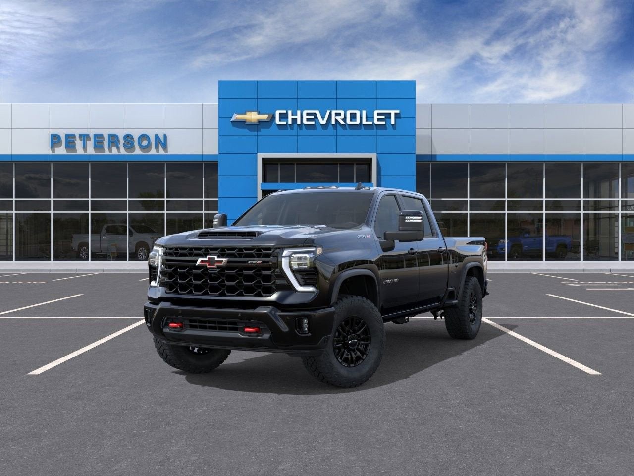 2026 Chevrolet Silverado 2500 HD ZR2