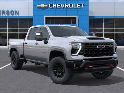 2026 Chevrolet Silverado 2500 HD ZR2