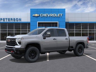 2026 Chevrolet Silverado 2500 HD ZR2