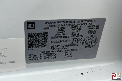 2024 Chevrolet Silverado 2500 HD WT