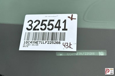 2020 Chevrolet Silverado 2500 HD LT